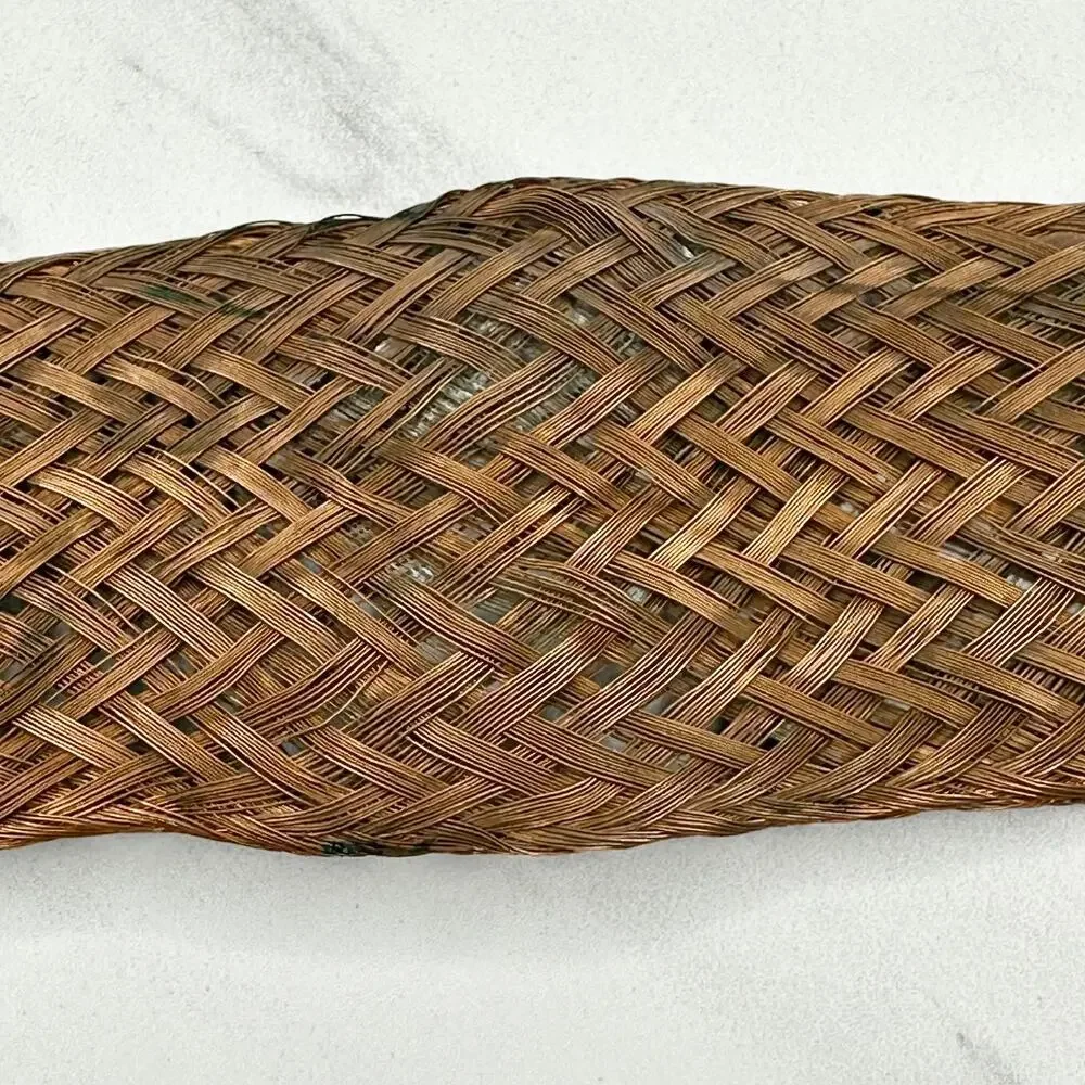 Boho Braided Wire Tie Belt Size XS Small Womens